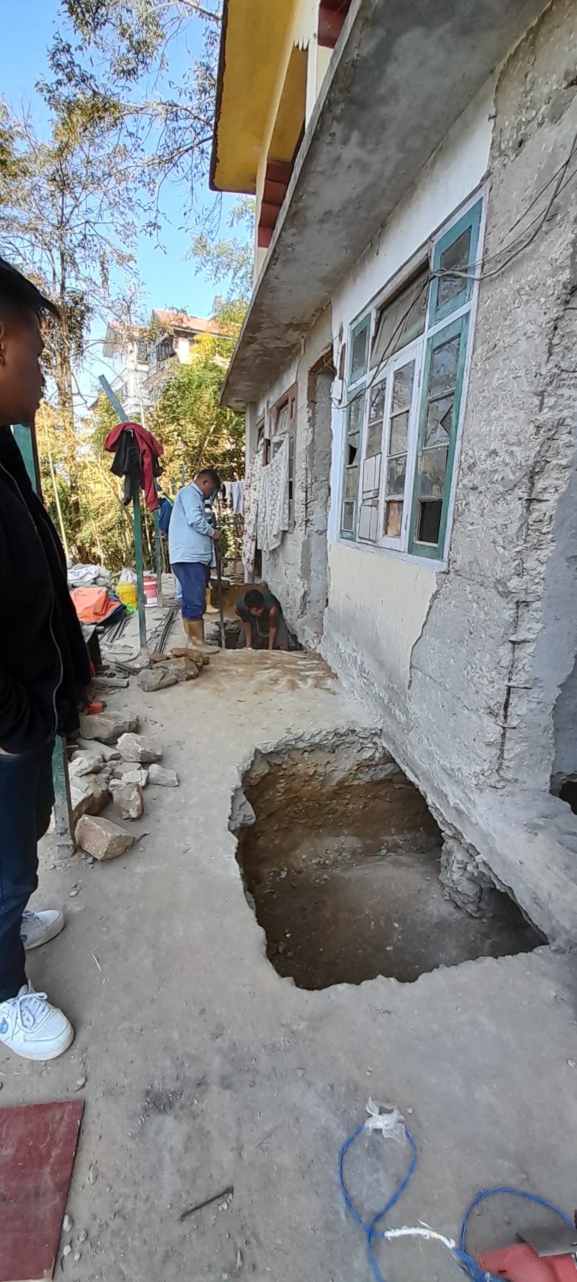 Retrofitting of Nyulakahang Gumpa